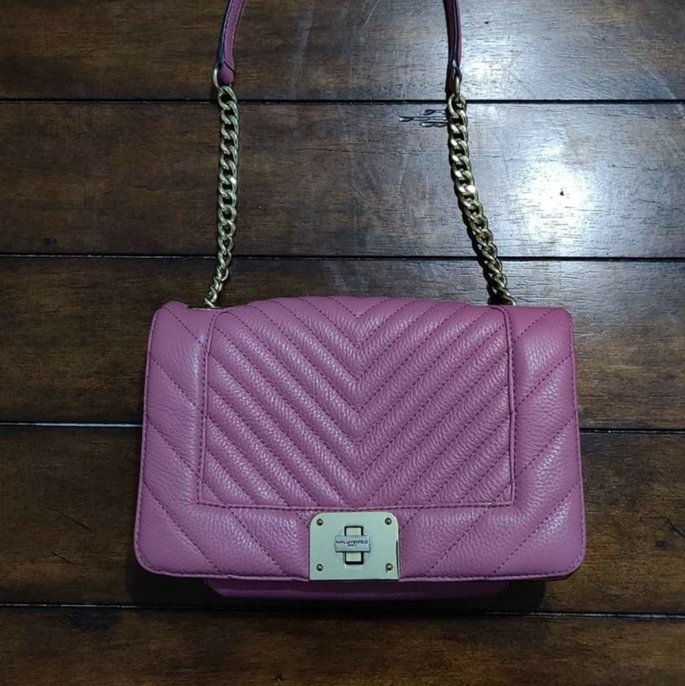 Karl Lagerfeld Paris Shoulder Purse